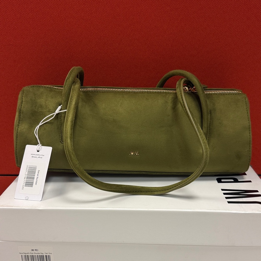 JW PEI Nova Shoulder Bag - Dark Olive